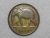 Banco do Congo Belga) 1 Franc – 1949 / Bronze / Escassa / m280