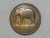 Banco do Congo Belga) 2 Francs – 1947 / Bronze / Escassa / m280