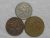 Barbados) 1 Cent. – 1973 + 5 Cents – 1979 + 10 Cents – 1984 / Bz-Ni / box30