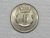 Luxemburgo) 1 Franc – 1976 / C/Ni / Flor / box29