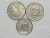 Singapura) 10 cents – 1971 + 20 Cents – 1989 / 1997 / m140