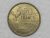 França) 20 Francs – 1953 / Galo com 4 plumas / Bz/al / Flor de cunho / box26