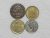 Hong Kong) 5 Cents – 1967 + Espanha) 5 Pesetas – 1955 + Finlandia) 10 Penni – 1988 / box27