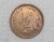 Rodesia) 1/2 Cent – 1970 / Sob / Bronze / box46