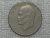 . Fc – (Estados Unidos) 1 Dollar – 1976-d – Bicentenário – Eisenhower / Flor de cunho