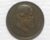 40 Réis – 1874 / Data Escassa / Petrus II / Bronze / box52