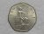 Inglaterra) 50 New Pence – 1969 / Poligonal / Elizabeth II / Fc / box17