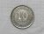 Mallaya) 10 Cents – 1948 / George VI / Co/Ni / box45
