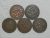Holanda) 1 Cent – 1878/1901/1915/1916/1918 / Bronze / box30
