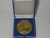Medalha Honra ao Mérito – Unifacial / No estojo / Metal Bronze-aluminio / 86 gramas – 7 cm / Soberba