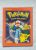 Álbum de Figurinhas – Pokemon – Temos que pegar! (Incompleto com 110 fig coladas) 1999