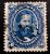 Regulares – RHM 025 (Usado) Dom Pedro II – Denteado – 50 Réis – 01/07/1866 (Selos do Império)