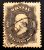 Regulares – RHM 028 (Usado) Dom Pedro II – Denteado – 200 Réis – 01/07/1866 (Selos do Império)