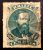 Regulares – RHM 034a (Usado) Dom Pedro II – “Percé” – 100 Réis – 01/07/1876 (Selos do Império)