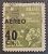 Aéreos – RHM A053 (Usado) Selo “Pró Juventude” de 1940 SC. – 03/01/1944 (Selos do Brasil)