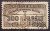 Comemorativos – RHM C0105 (Usado) 300 Réis – 1º Congresso de Numismática Brasileira São Paulo – 24/03/1936 (Selos do Brasil)