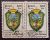 Comemorativos – RHM C0112 e C0112 C (Dupla Usados – Variedade) 300 Réis – 2º Congresso Eucarístico Nacional BH/MG – 17/12/1936 (Selos do Brasil)
