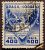 Comemorativos – RHM C0126 B (Usado – Variedade) 400 Réis – 150 Anos da Constituição Norte-Americana – 02/12/1937 (Selos do Brasil)