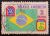 Comemorativos – RHM C0209 (Usado) 2 Cr$ – FEB – 18/07/1945 (Selos do Brasil)