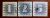 Aéreos – RHM A048 a A050 (Usado – Série Completa) Centenário do Selo Postal Brasileiro – Brapex II – 07/08/1943 (Selos do Brasil)