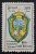 Comemorativos – RHM C0112 (Novo – Variedade – Deslocamento da Cor Verde) 300 Réis – 2º Congresso Eucarístico Nacional BH/MG – 17/12/1936 (Selos do Brasil)