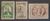 Comemorativos – RHM C0143 a C0145 (Usados) Série Completa – Cinquentenário da República – 15/11/1939 (Selos do Brasil)