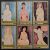 Emirados Árabes Unidos (Fujeira) SW Nº 1260 a 1265 – Pinturas Nuas de Amedeo Modigliani (Série Completa com Aéreos) 1972 – Selos Usados