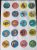 Tazos Ping Pong (Coleção Completa) – 80 Zaps da Coleção de Animais em Extinção