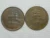 Africa Do Sul) 1 Penny – 1941 / 1942 / Georgivs Vi / Sob / Bronze / m490
