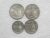 Arruba) 5 Cents – 1993 / 10 Cents – 2001 / 25 Cents – 1988 – 2016 / Ni/St / box57