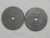 Belgica) 10 Centimes – 1943/1944 / 2ª Guerra / Zinco / box30