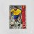 Futcard Coca Cola – Panini – Seleção Brasileira – Copa América 1997 Nº 11 – Beto