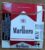 C2 Box vazio Cigarros Marlboro Filter / apres vertical preto / Tarja Preta.