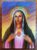 Calendário de Bolso (Tema Religiosos) Imaculado Coração de Maria – Ano 1994 – Calendário Estrangeiro – La Coruña – Espanha