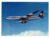 Cartao Postal Aviao Boeing 707 Lufthansa Anos 80