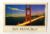 Cartão Postal Estrangeiro – Estados Unidos (San Francisco) Golden Gate Bridge – Anos 90