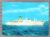 Cartão Postal Navio T/S Flavia – Linea C – Anos 60