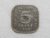 Ceylon) 5 Cents – 1945 / George Vi / Bronze / box29