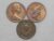 Colombia) V Centavos – 1955 + Australia) 2 Cents – 1978/1989 / Bz / box28
