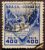 Comemorativos – RHM C0126 B (Usado – Variedade) 400 Réis – 150 Anos da Constituição Norte-Americana – 02/12/1937 (Selos do Brasil)