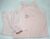 Conjunto malha duas peças camiseta e short na cor Rosa, bordado ursinho Beautiful, veste menina 2 anos