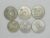 Dinamarca) 1 Krone – 1992/1995 + 25 Ore – 1967/1968/1969/1975 / Holed Center / m280