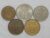 Dinamarca) 5 Ore – 1963/1972 + 25 Ore – 1954 + 50 Ore – 1991 + 1 Krone – 1972 / Cz-Ni / box30