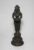 – Escultura de Mulher Egipcia carregando prato de oferenda – metal bronze