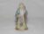 : Escultura em porcelana policromada fosca e brilhante – Chinês mestre – Sábio