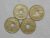 Espanha) 25 Pesetas – 1991-Barcelona 92 / 1992-Sevilha 92 / 1993-Pais Vasco / 1995-Castille y Leon / Ni/Bz / box40
