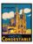 Etiqueta De Bagagem / Mala – Hotel Condestable – Burgos – Espanha – Anos 60