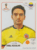 figurinha copa do mundo 2018 Colombia nº642