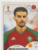 figurinha copa do mundo 2018 Marrocos nº161