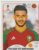 figurinha copa do mundo 2018 Marrocos nº167